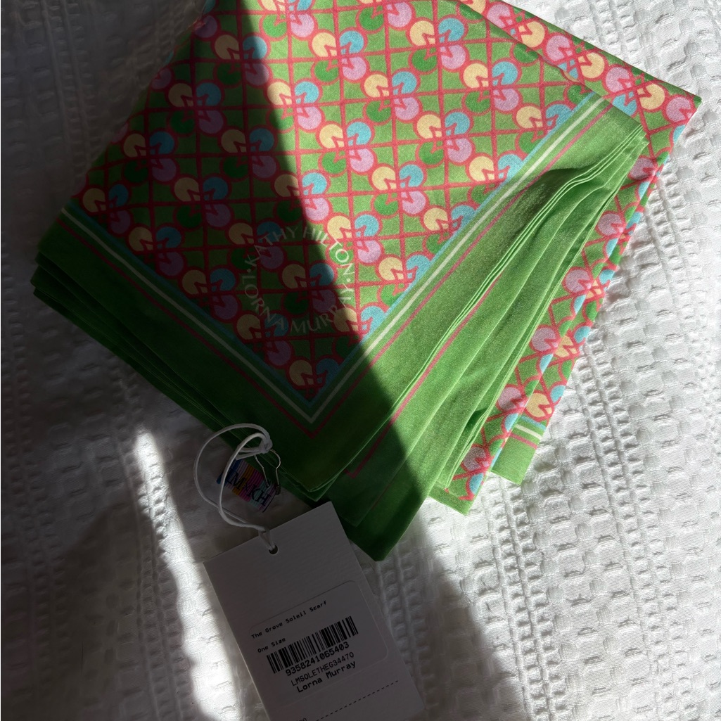 Lorna Murray X Kathy Hilton Nwt Lorna Murray The Grove Soleil Scarf — image 3 of 3